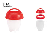 Egglettes Egg Cooker- Set of 6