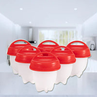 Silicone Egg Boiler by TV Time Direct, Set of 6