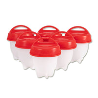 Easy Egg Cooker by TV Time Direct, Set of 6