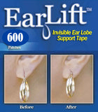 Earlift Earring Support Patches - 10 Pack (600 patches)