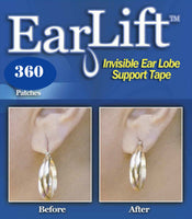 Earlift Earring Support Patches - 6 Pack (360 patches)