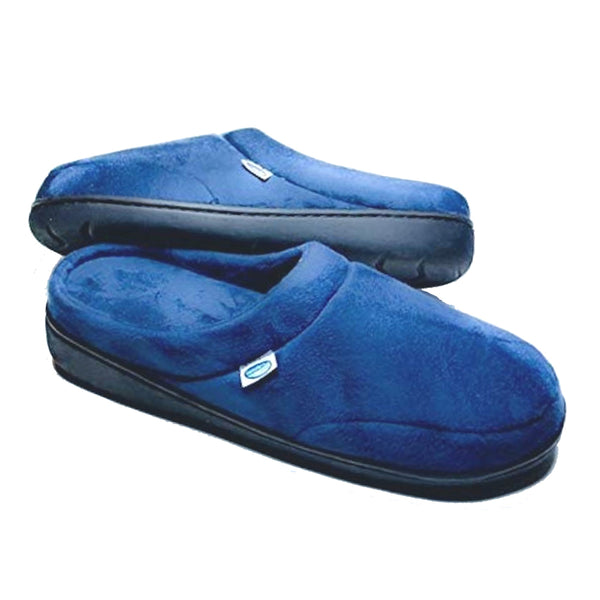 Elite Comfort Pedic Memory Foam Slippers- Large (M 9-10 /W 11-12)