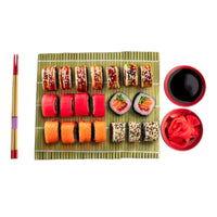 Eternal Living - Sushi Making Kit- Traditional Bamboo Design