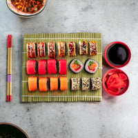 Eternal Living - Sushi Making Kit- Traditional Bamboo Design