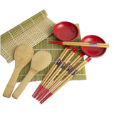 Eternal Living - Sushi Making Kit- Traditional Bamboo Design