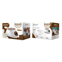 Eternal Living Chocolate Melting Pot Kit, White