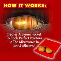 Potato Express Microwave Potato Vegetable Cooker