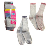 Extreme Weather Thermal Insulating Wool Socks, Assorted Colors - 2 Pack