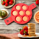 EZ' Flip Pancake Maker - Flip Your Pancakes with Ease