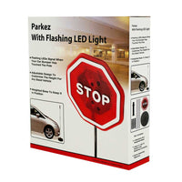 Flashing LED Light Parking Safety Sensor