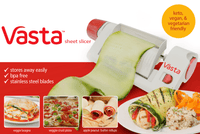 Vasta 2-In-1 Vegetable & Fruit Slicer – Effortless Food Prep