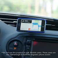 Fastball Deluxe Magnetic Car and Desk Cell Phone Mount