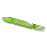 4-in-1 Snapatite+ Utensil Set - Spoon, Knife, Fork, Bottle Opener (Green)