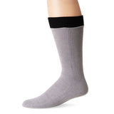 Hot Headz Polarex Fleece Socks, Grey- Medium