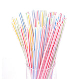 Flexible Drinking Straws - 50 count