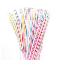 Flexible Drinking Straws - 200 count
