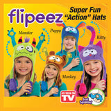 Flipeez Peek-a-Boo Playful Puppy Action Hat