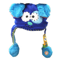 Flipeez Peek-a-Boo Playful Puppy Action Hat