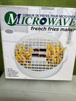 Microwave French Fries Maker