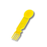 4-IN-1 Nylon Snapatite+ Utensil Set (Yellow - Single)