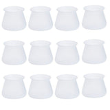 12 Piece Silicone Furniture Protection Covers - Protect and Preserve Your Furniture