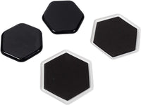 Furniture Sliders - 8 pieces-2 sizes(4 Small & 4 Large)