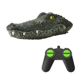 Doohickey Remote Control Alligator Head Boat for Kids and Adults