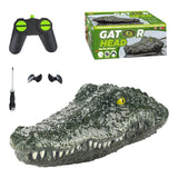 Doohickey Remote Control Alligator Head Boat for Kids and Adults