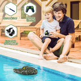 Doohickey Remote Control Alligator Head Boat for Kids and Adults