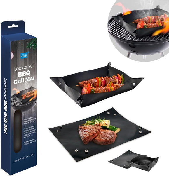 Grand Fusion Leakproof Grill Mat