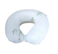 Bamboo Memory Foam Travel Neck Pillow