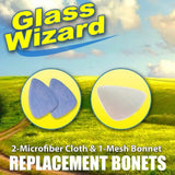 Glass Wizard Replacement Bonnets