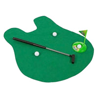 Tee Time Potty Putter: Guaranteed Golfing Fun for the Bathroom