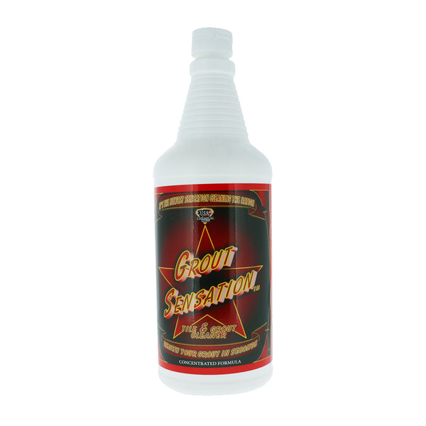 Grout Sensation- Tile & Grout Cleaner,  32oz