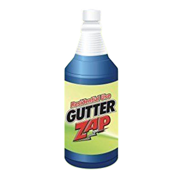 Gutter Zap Environmentally Safe Black Streak Commercial -32 fl oz. (1 Quart)