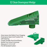 EZ Clean Downspout Wedge