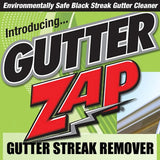 Gutter Zap Environmentally Safe Black Streak Residential, 32 fl oz. (1 Quart)