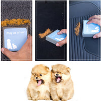 Pet Hair Removal  Cleaning Foam Sponge for Dogs and Cats