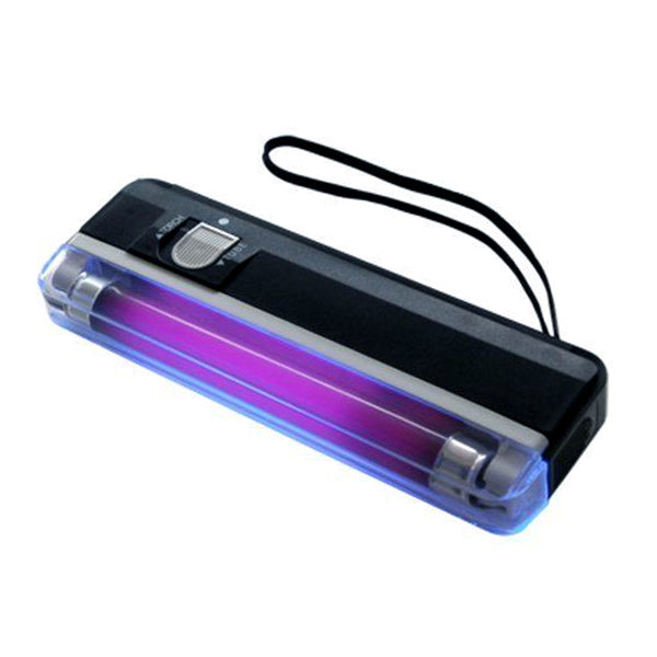 Portable UV Blacklight Flashlight with LED Illumination