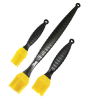 Better Brush - Set of 3 Versatile Cooking Brushes