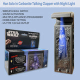 Han Solo in Carbonite Talking Clapper with Night Light