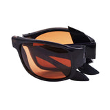 HD Vision Fold Aways Sunglasses Deluxe- Single (Tortoise)