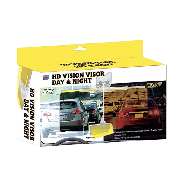 HD Vision Visor: Experience Clear Vision Day and Night