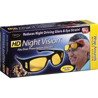 HD Night Vision Wrap Around Glasses