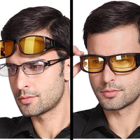 HD Night Vision Wrap Around Glasses