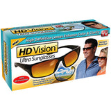 HD Vision Ultra Sunglasses - Unisex- Adult- Black