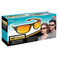 HD Vision  Sunglasses- Unisex- Black