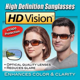 HD Vision  Sunglasses- Unisex- Black