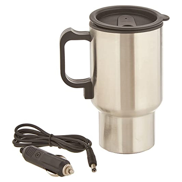 Auto Heating Travel Mug: Your Hot Beverage Companion