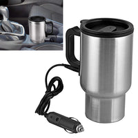 Quad Pack Heating Auto Travel Mugs: Perfect for Hot Drinks